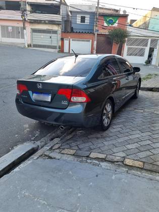 HONDA CIVIC 1.8 LXL SE 16V FLEX 4P AUTOMÁTICO